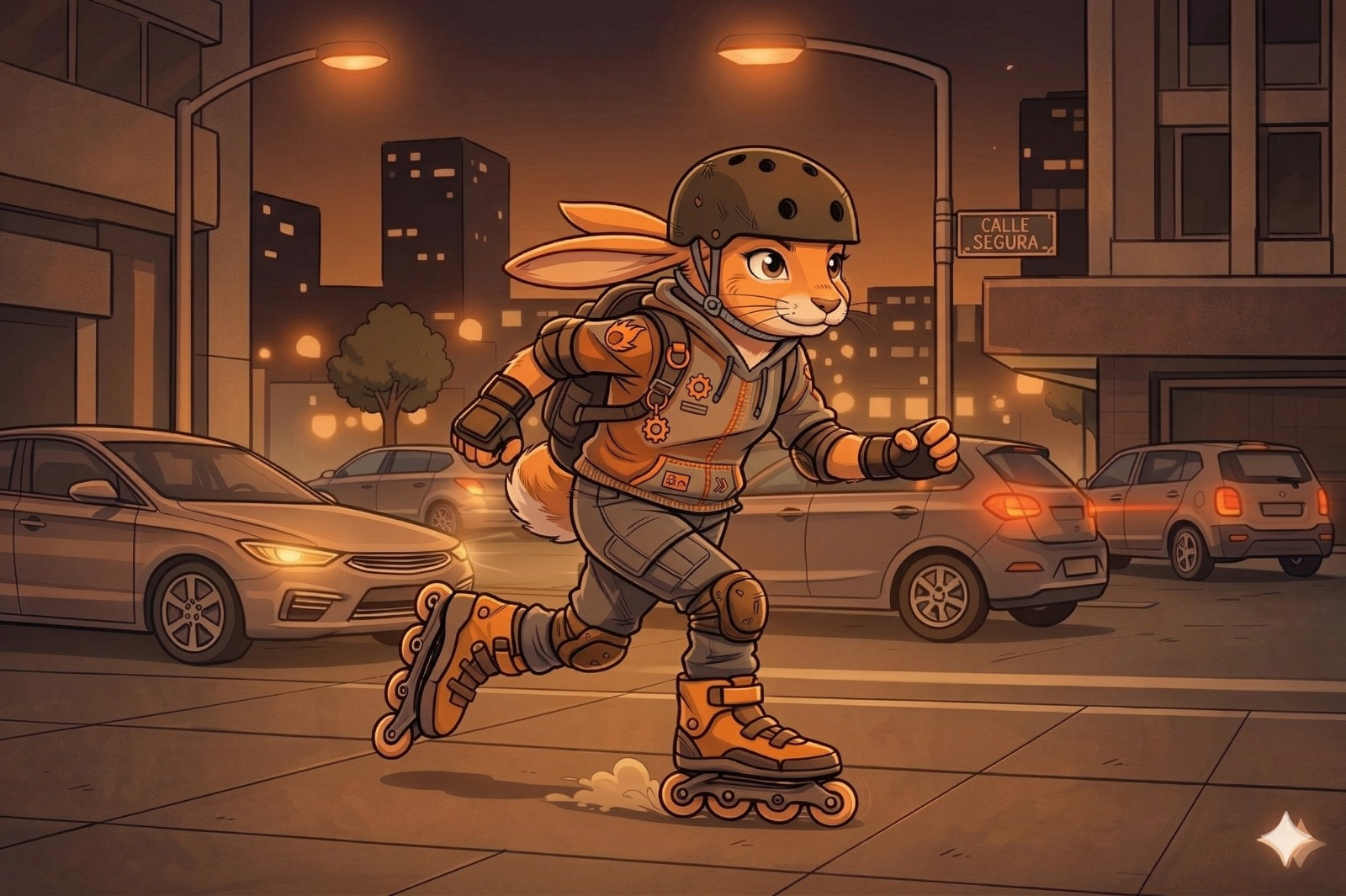 Ilustración del nivel Callejero