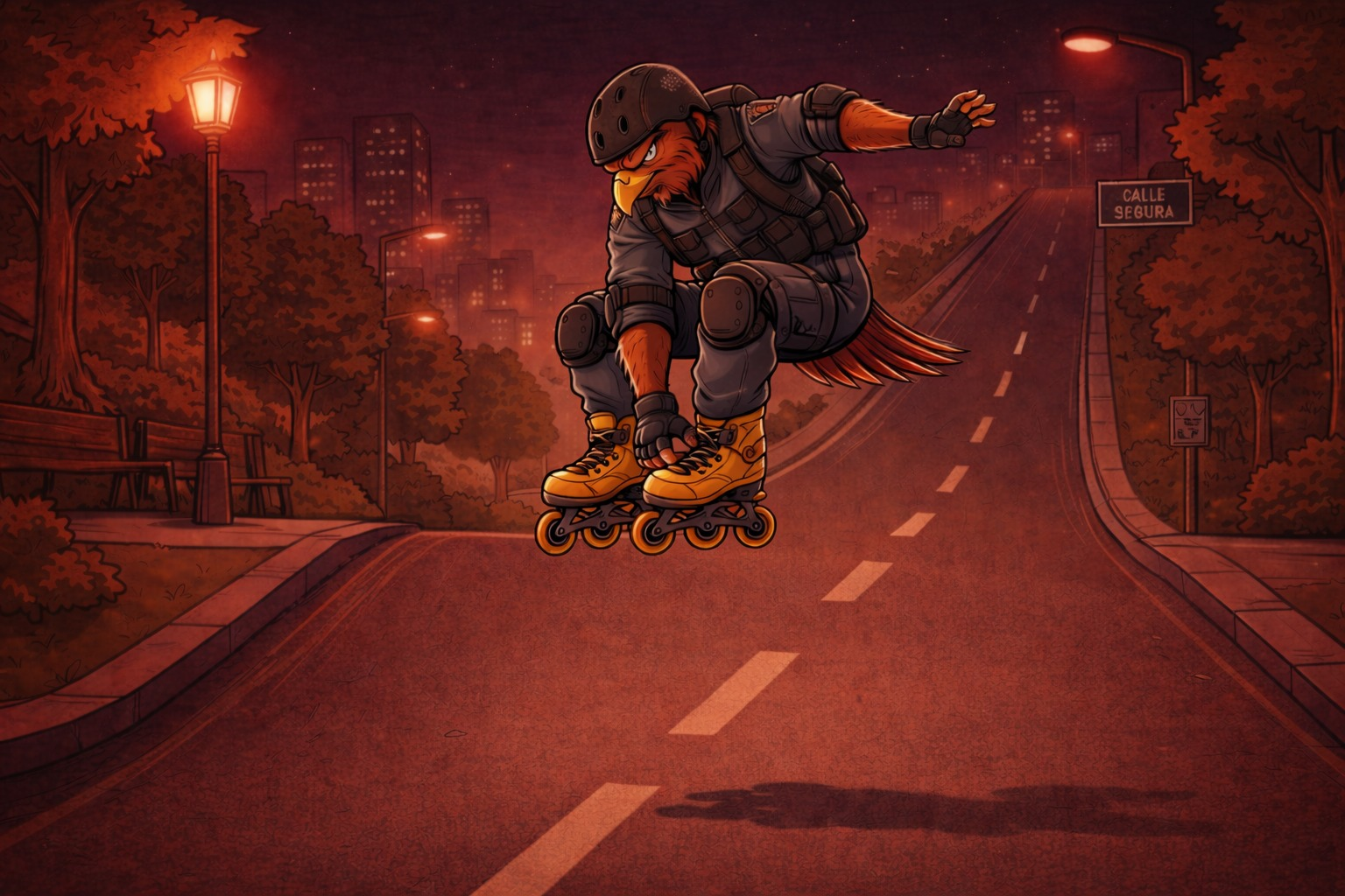 Ilustración del nivel Manija