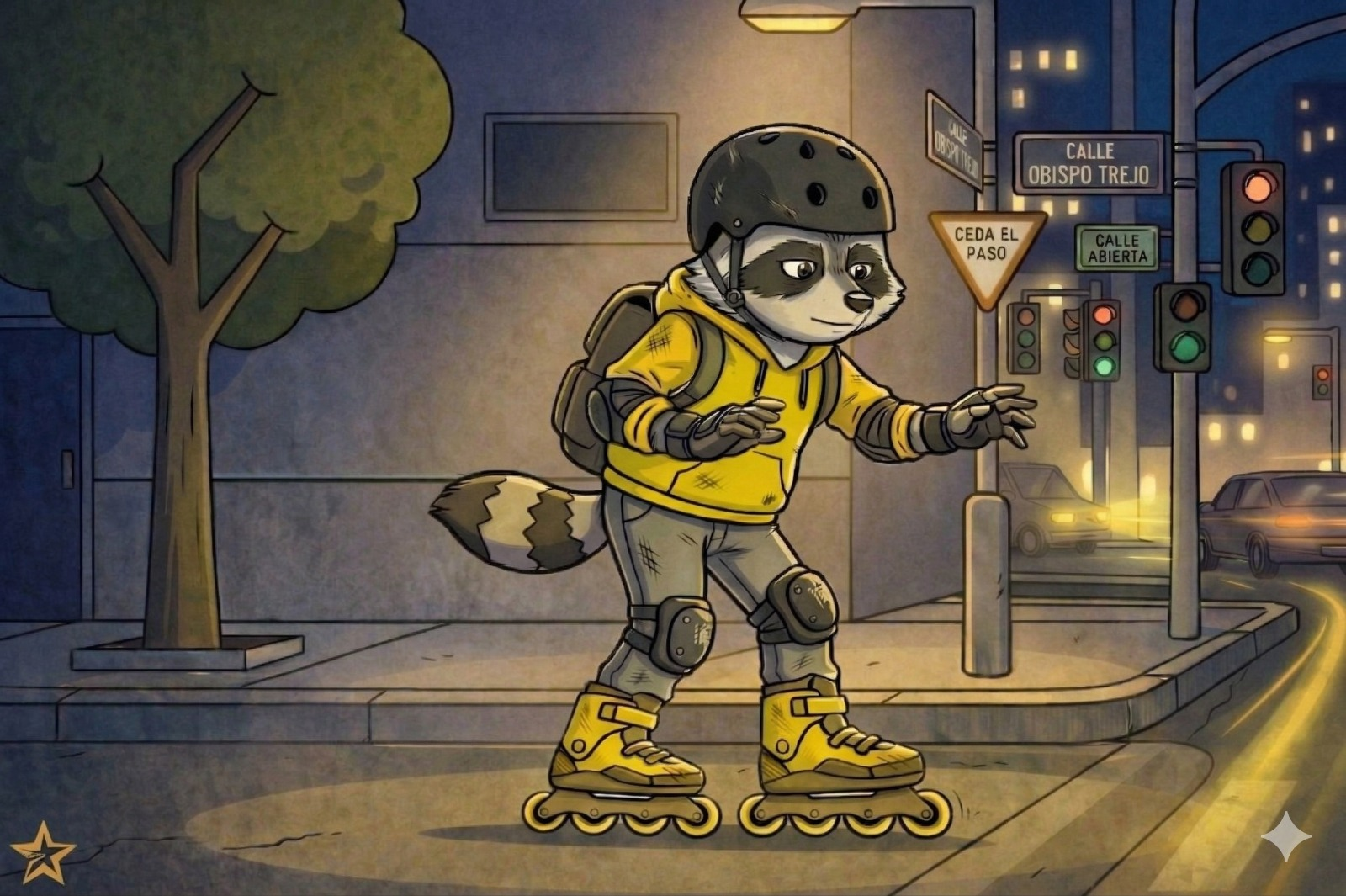 Ilustración del nivel Roockie